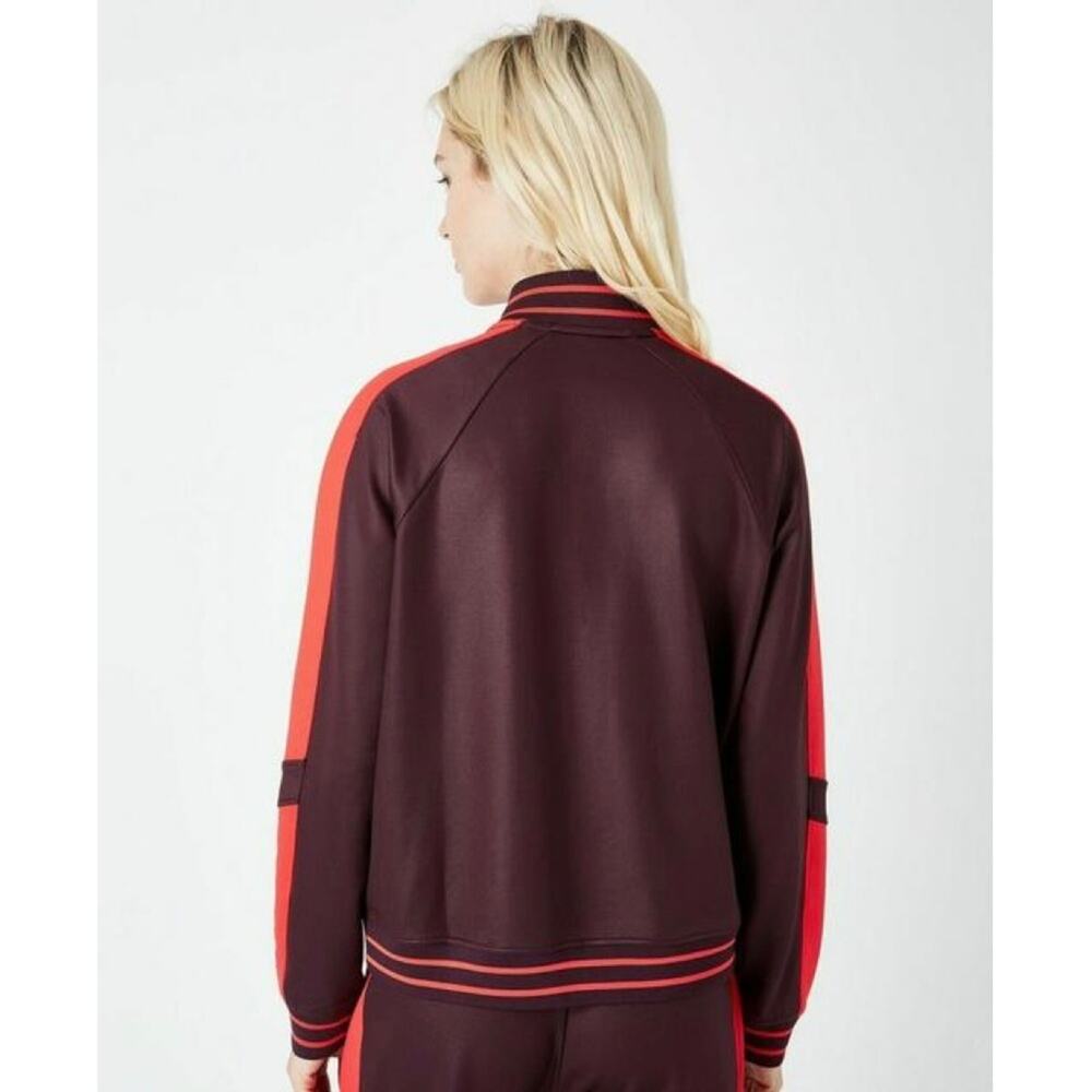 Sweaty Betty Aubergine Craft Track Top Jacket Small NWT - Picture 5 of 6